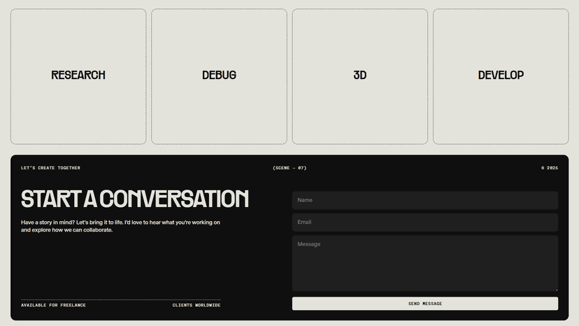 Temp Mail Service Screenshot