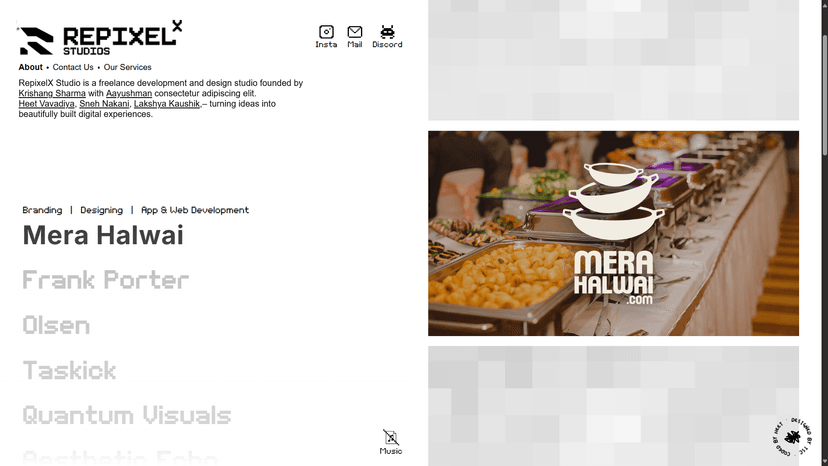 Scalable Microservices Infrastructure Screenshot