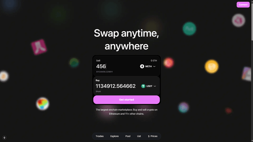 Temp Mail Service Screenshot