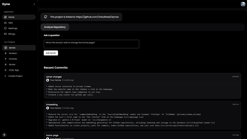 Temp Mail Service Screenshot